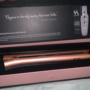 Rose gold Straight ahead Neo Ceramic flat iron